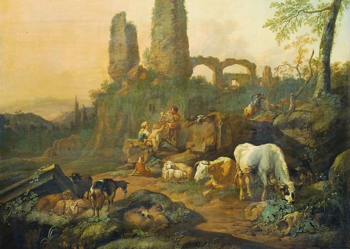 Shepherd Family Resting