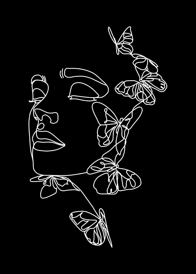 butterfly girls