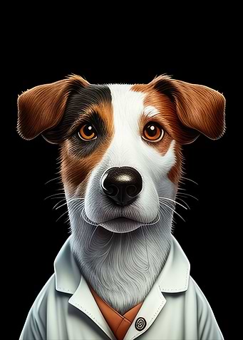 Doctor Brown Dog