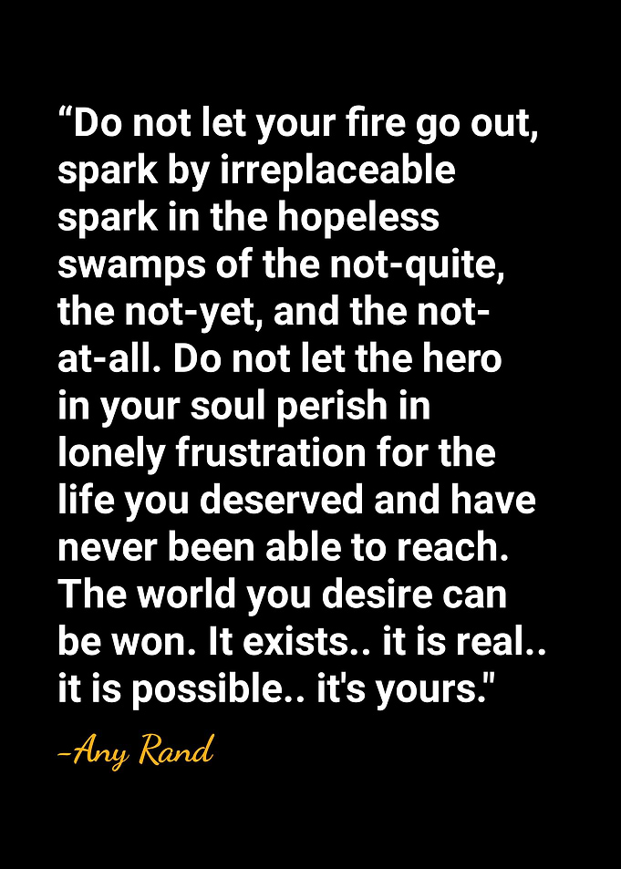 Any Rand Quote