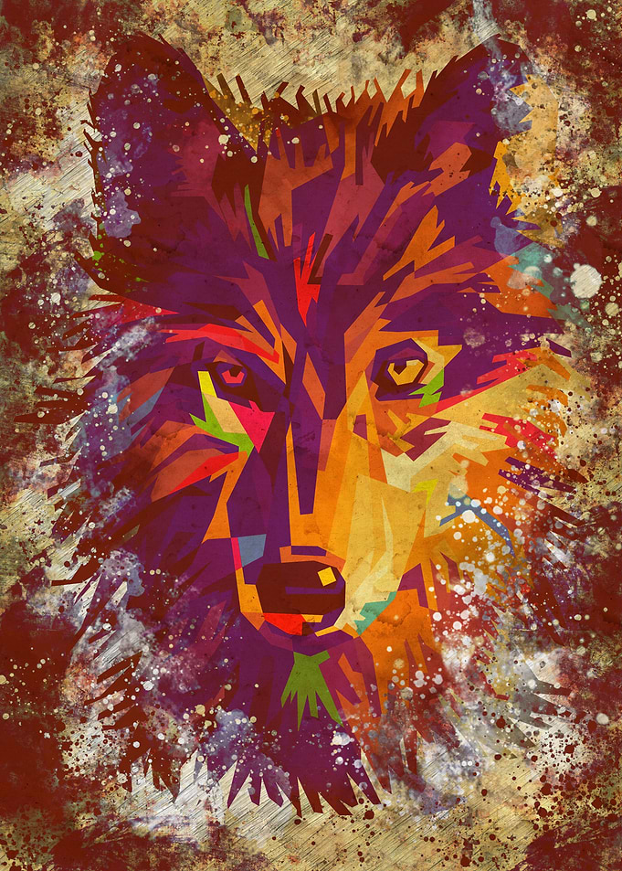 the wolf