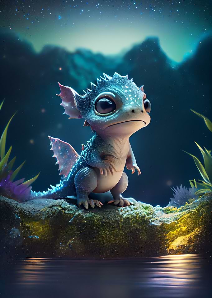 Little lizard