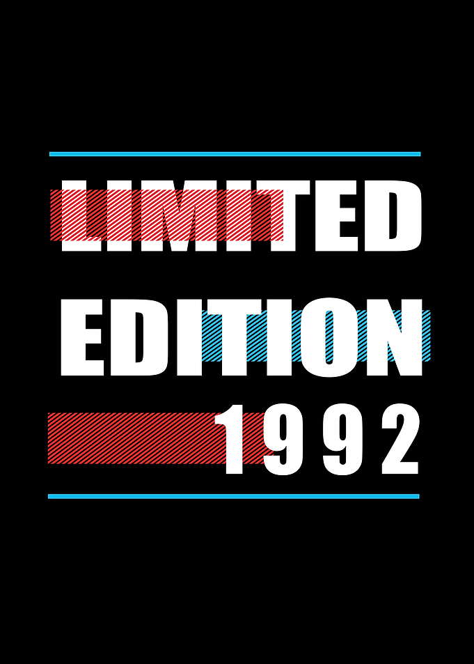 Limited Edition 1992