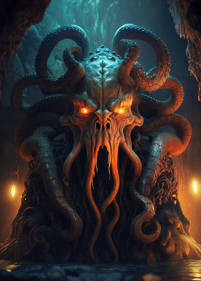 Demonic Squid
