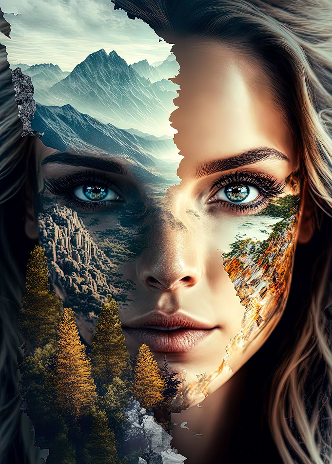 Beautiful Female Portrait