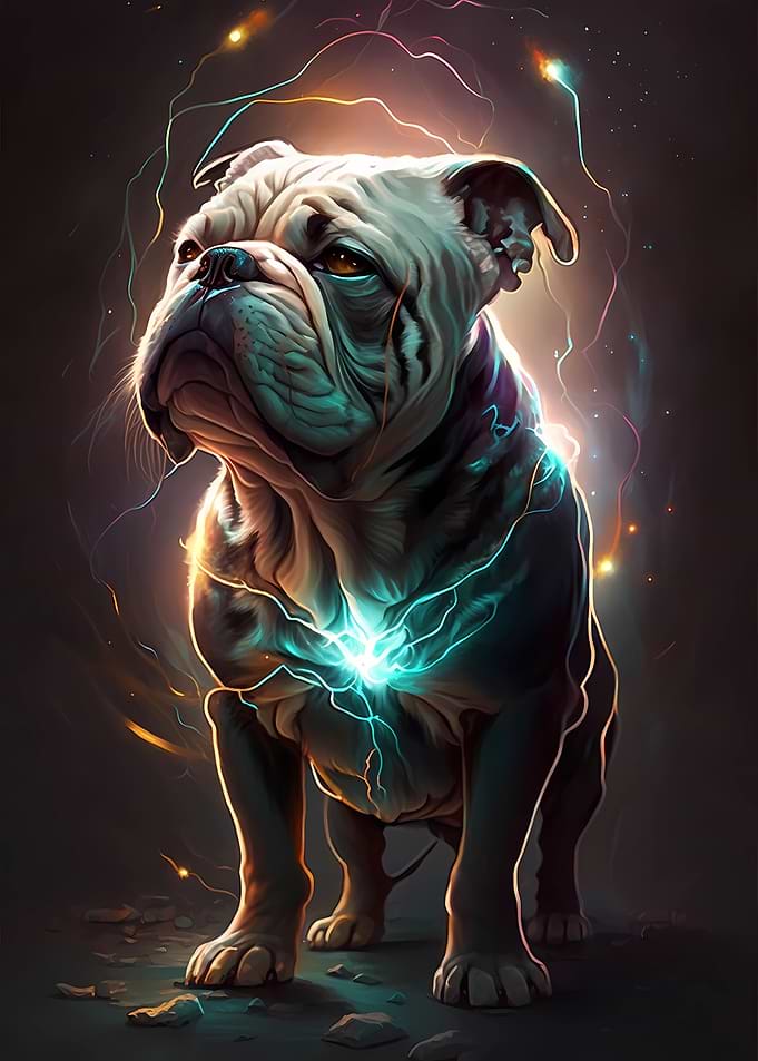 Bulldog Dog