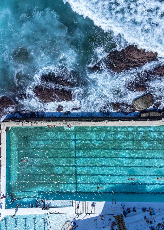 Bondi Beach Icebergs