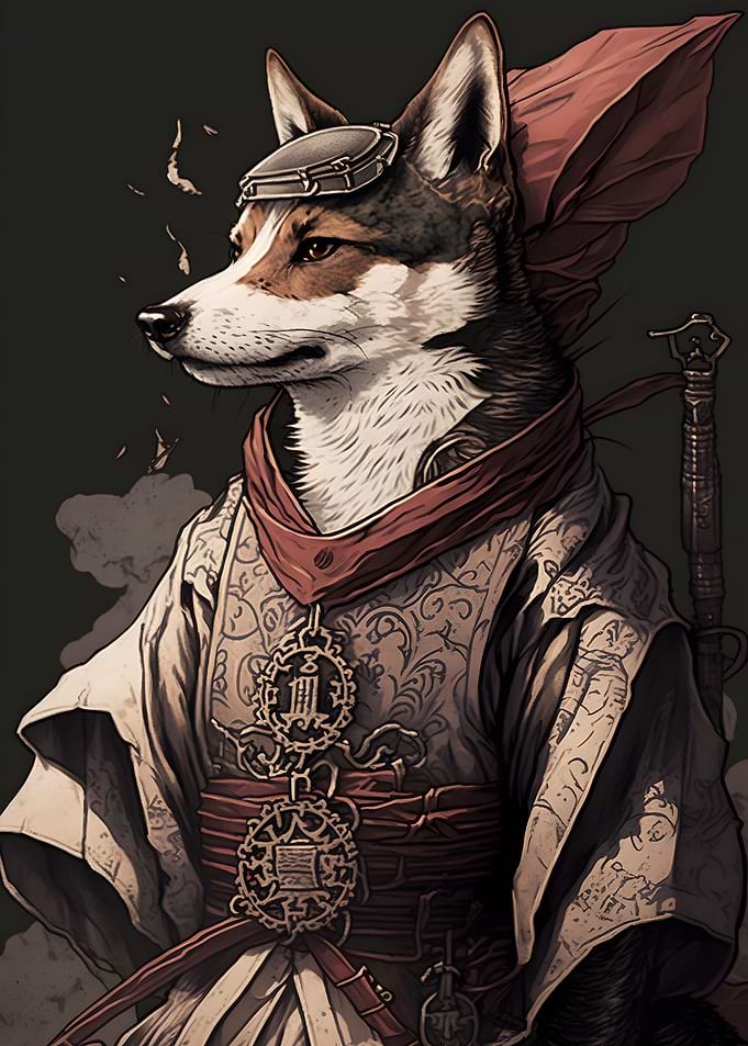 Samurai Dog