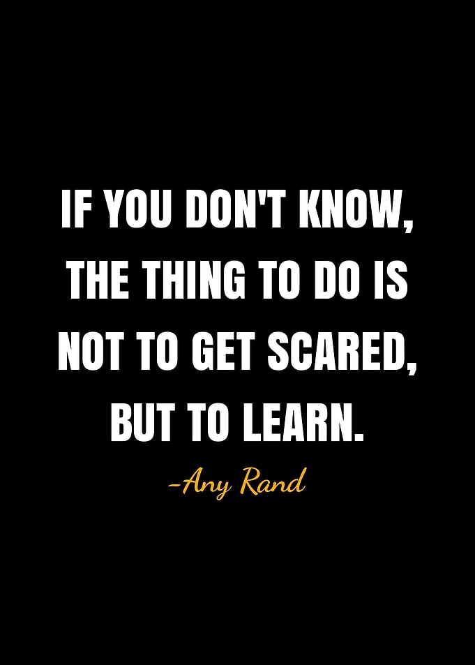 Any Rand Quote