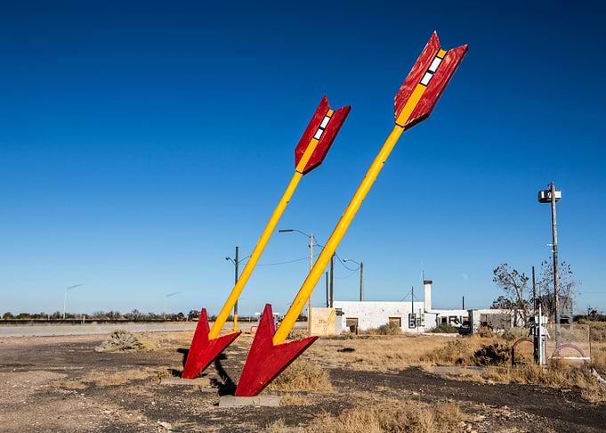 Twin Arrows
