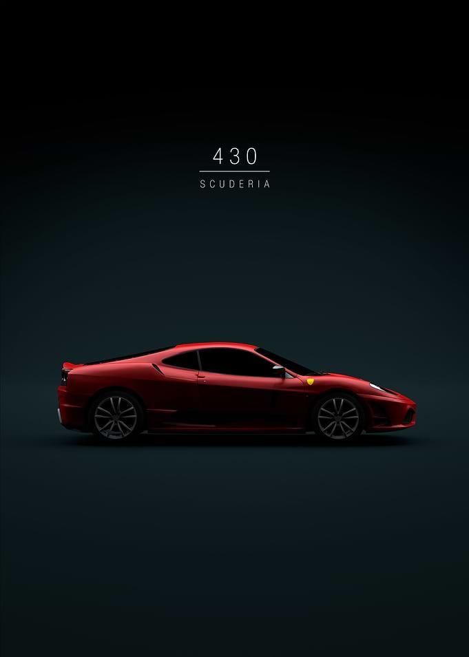 2007 Ferrari 430 Scuderia