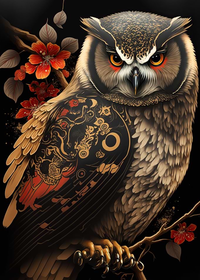 Owl Animal