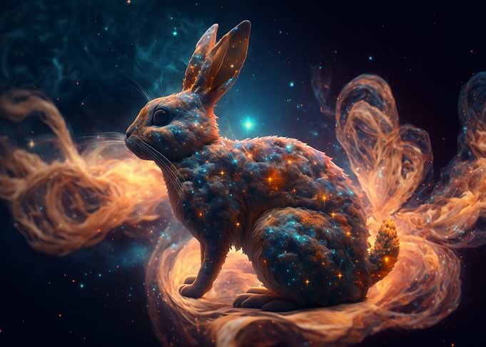 Spirit Animal Hare