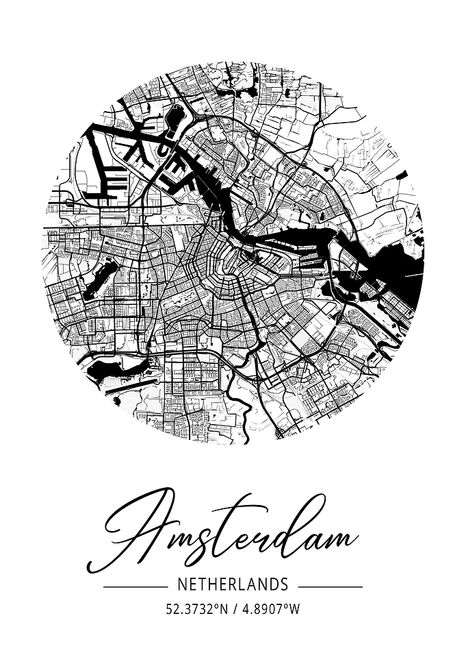 Amsterdam Map