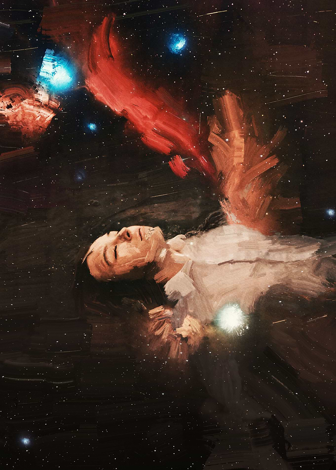 Interstellar 2014 Painting