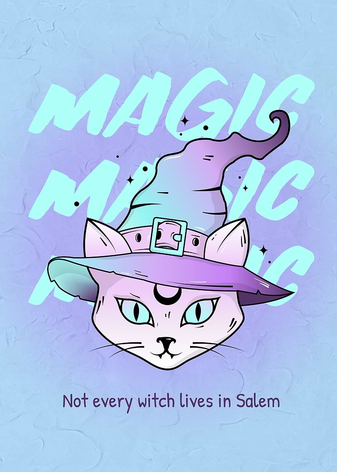 Witch Cat Magic