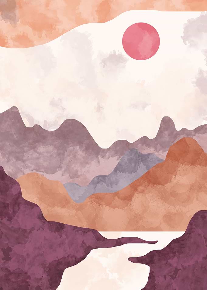 Boho Landscape 2