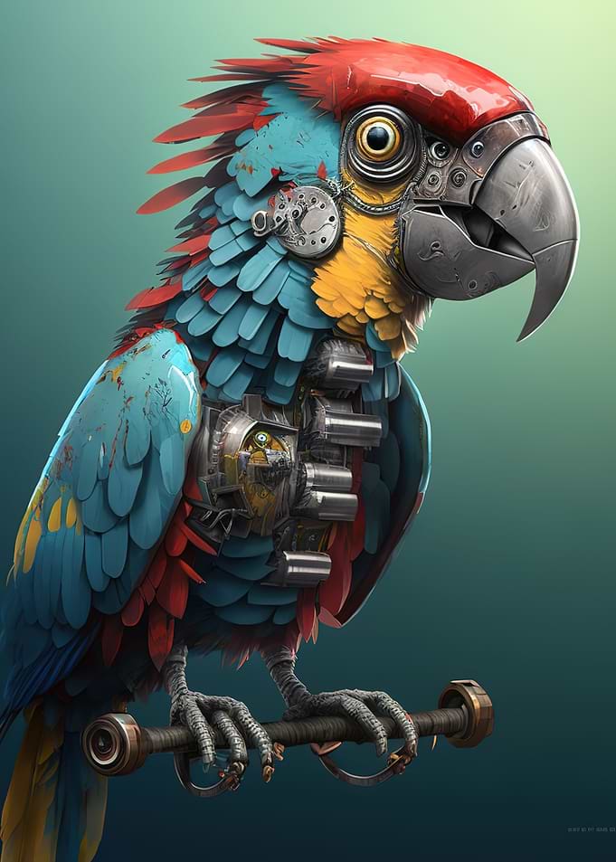 parrot robot