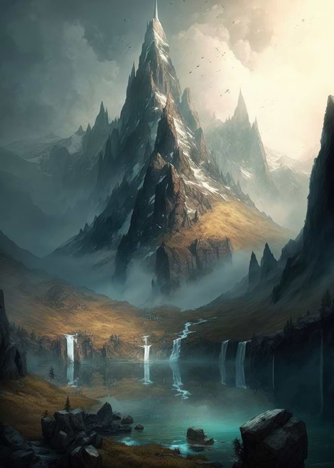 The Misty Mountains