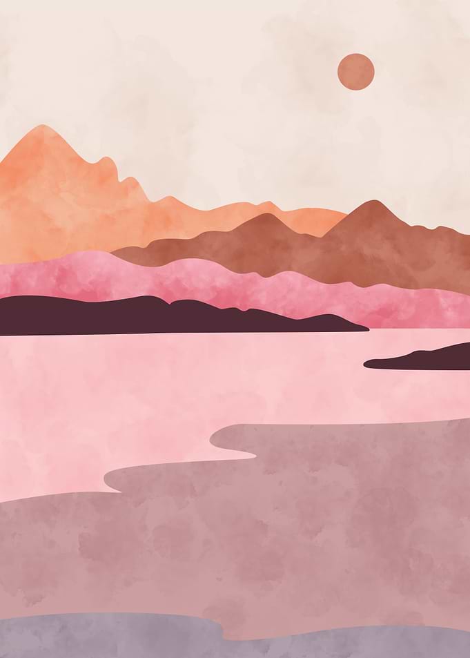 Boho Landscape 1