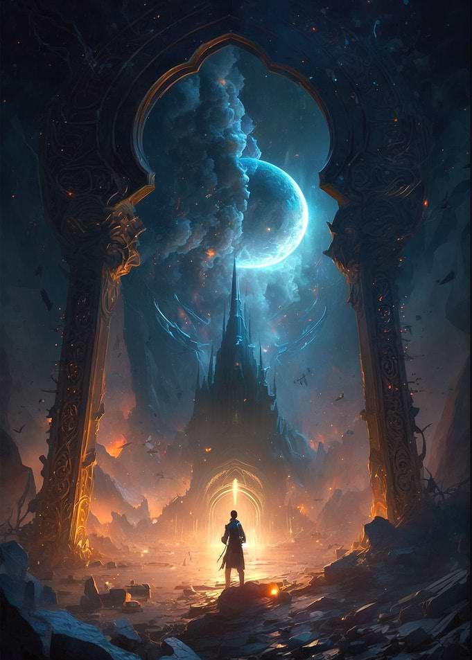 Epic Castle Arches