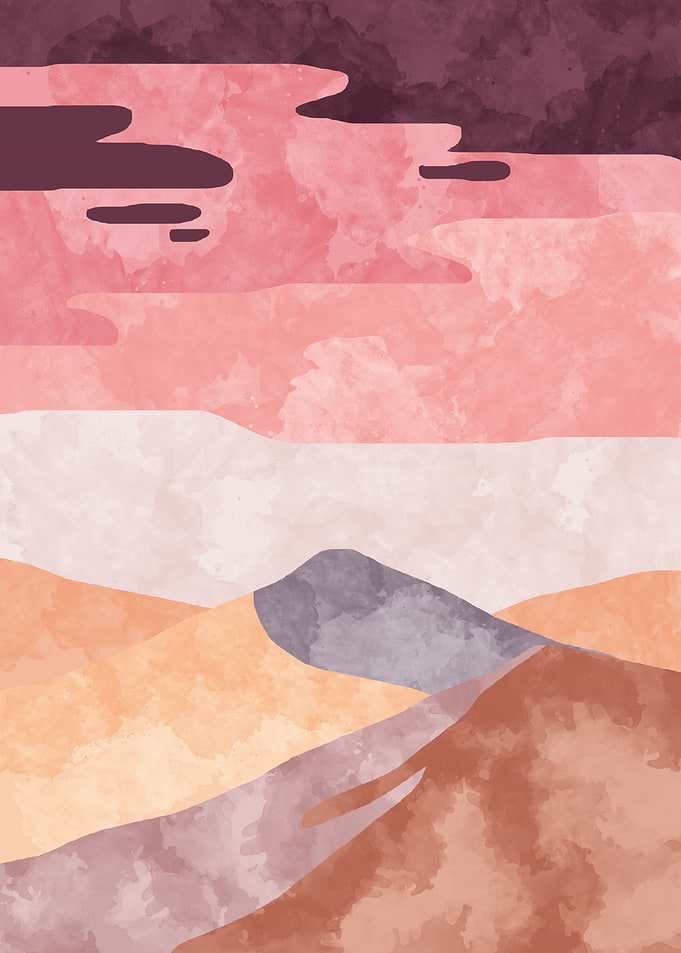 Boho Landscape 3