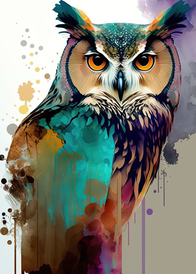 Owl Animal