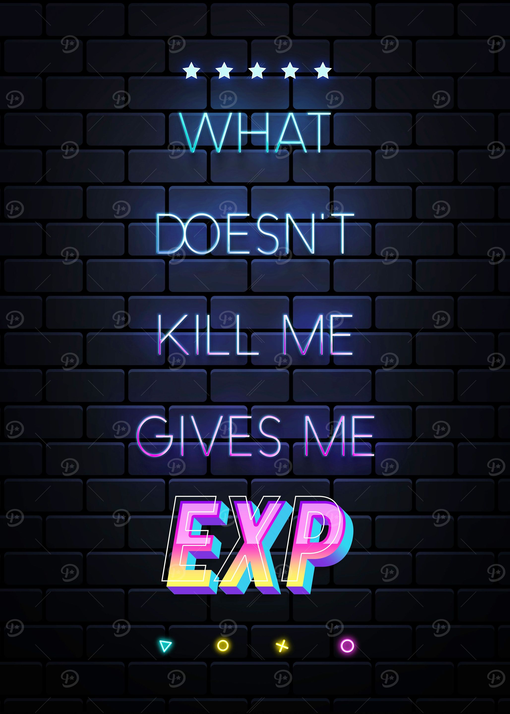 gives me EXP