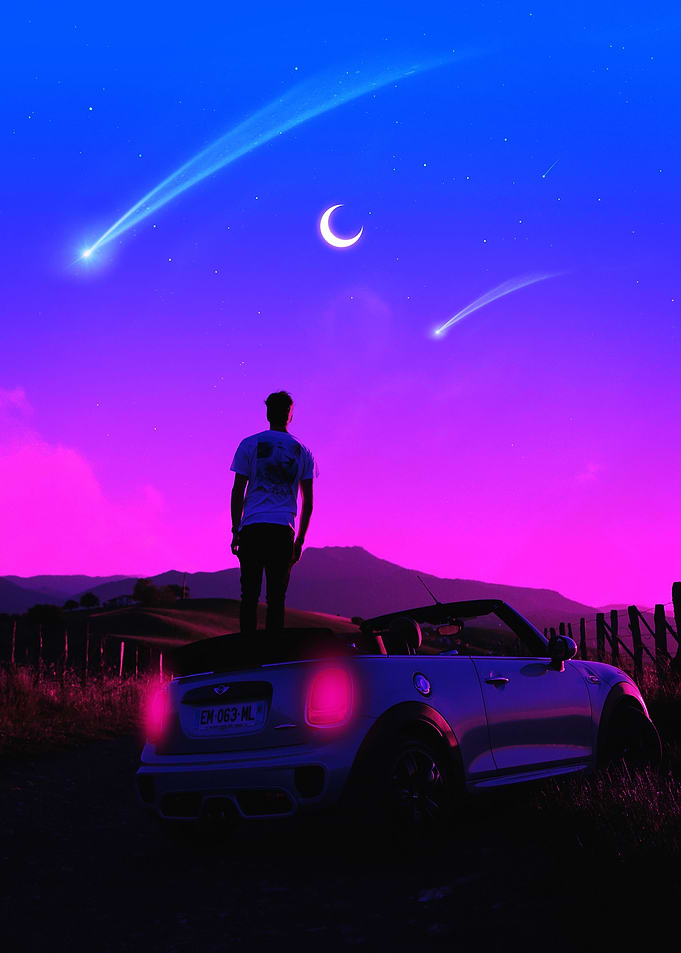 Aesthetic trip
