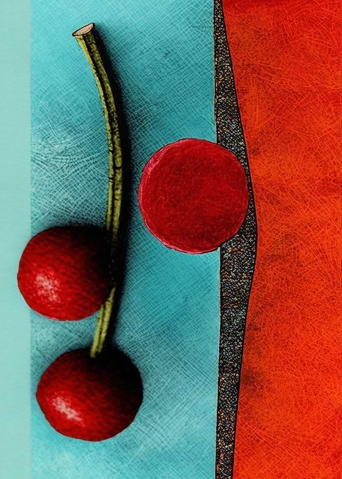 Cherries Blues