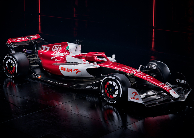 Alfa Romeo C42 F1 Car