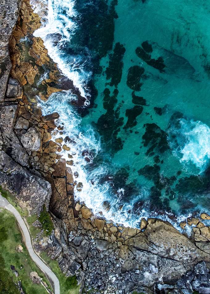 Australian Coast Drone