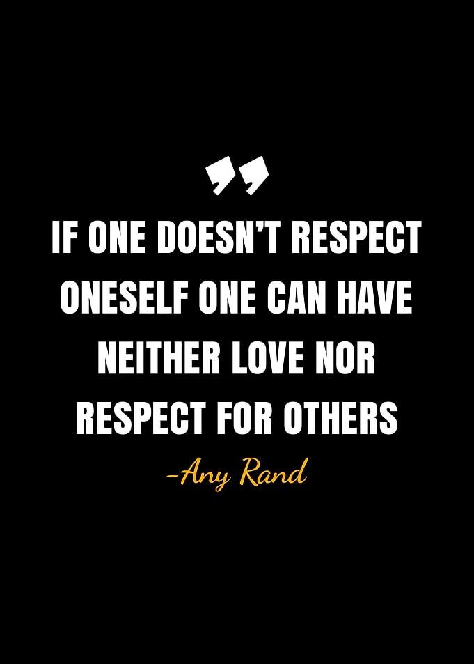 Any Rand Quote