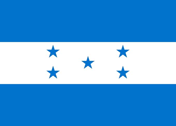 Flag of Honduras