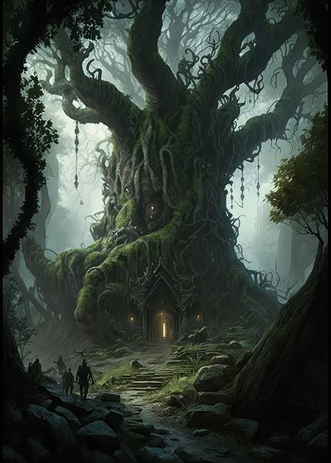 Fangorn Forest