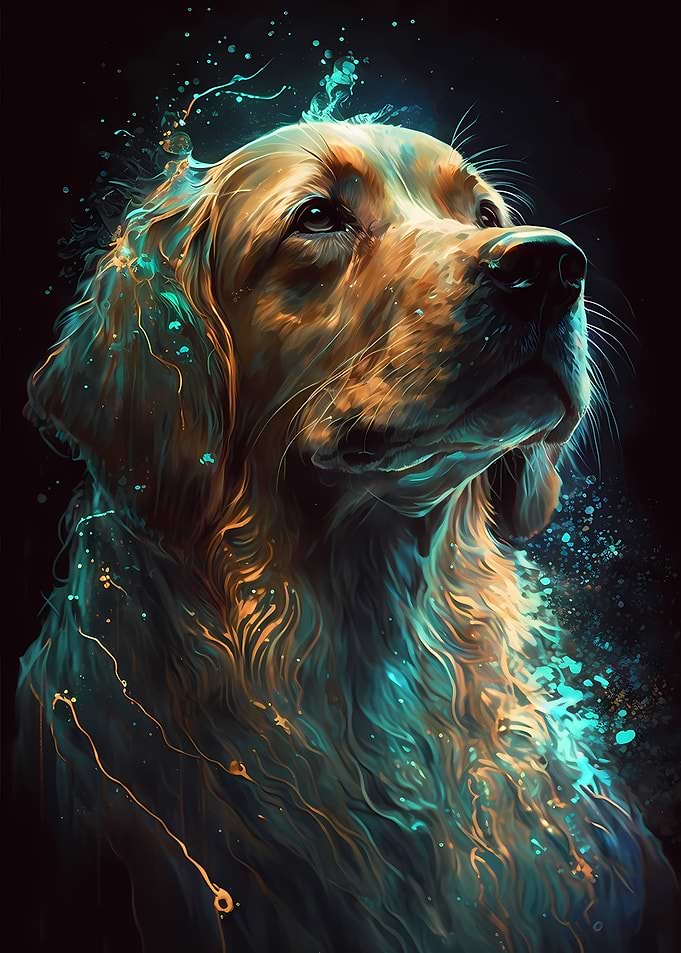 Golden Retriever Dog