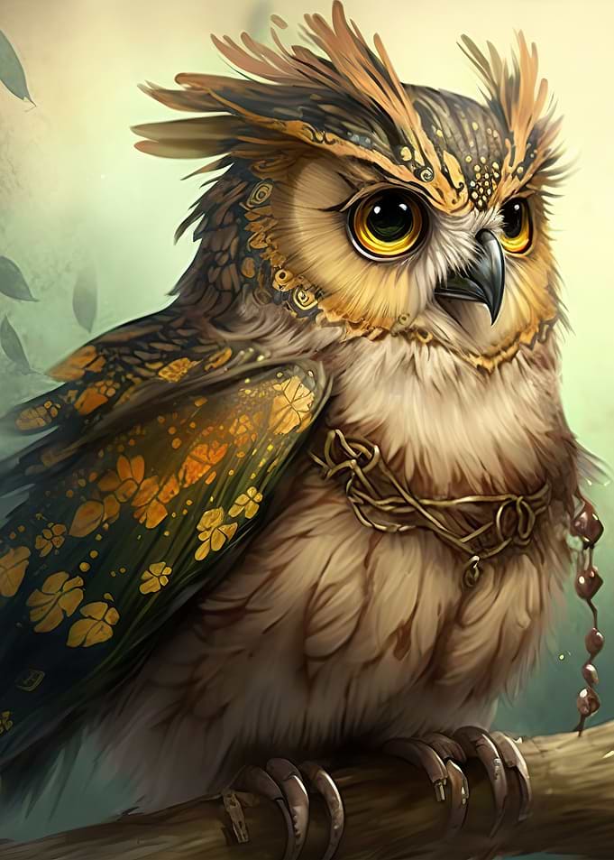 Owl Animal