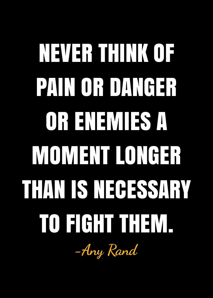 Any Rand Quote