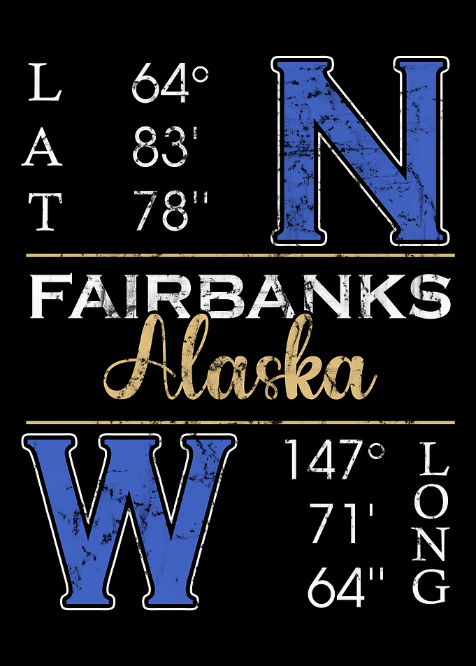 Fairbanks Alaska Latitude