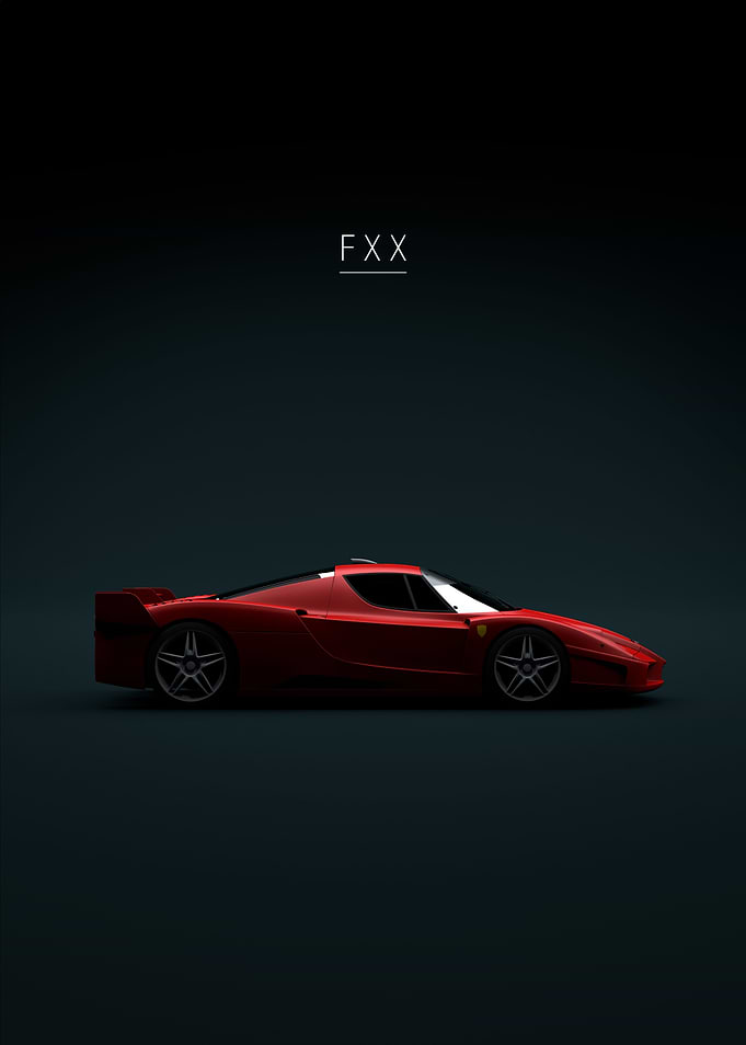 2005 Ferrari FXX