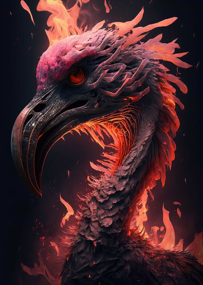 Demonic Flamingo