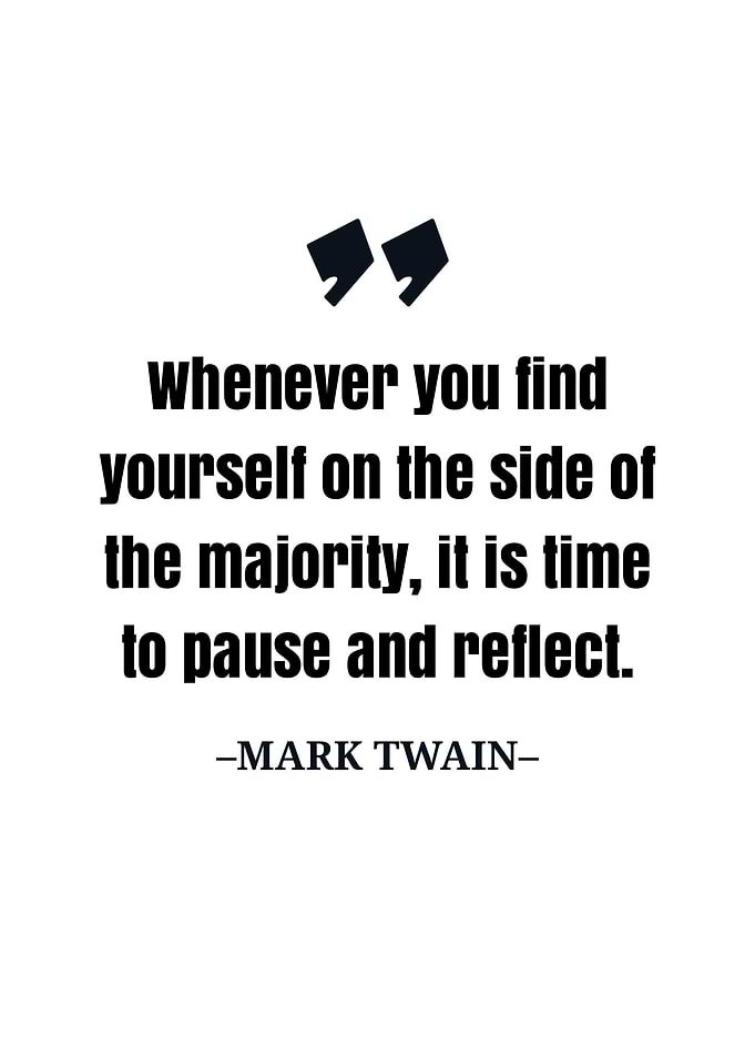 Mark Twain quote
