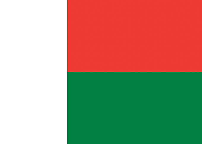 Madagascar Flag