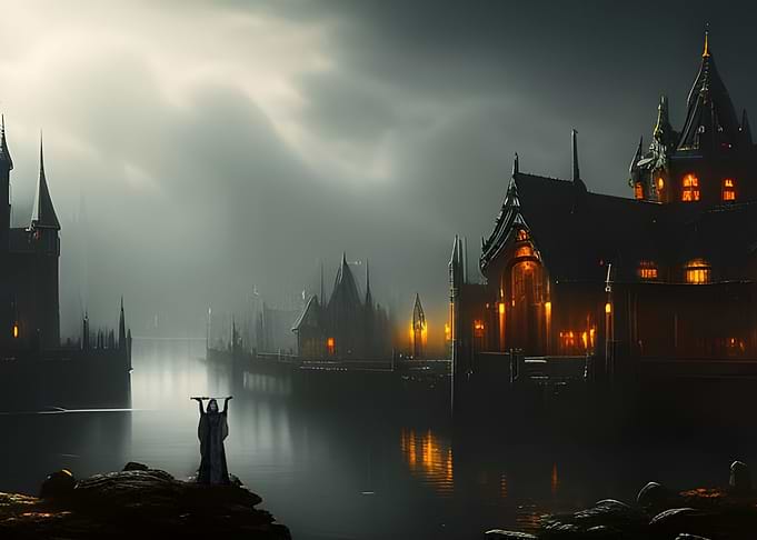 Mystical land storybook