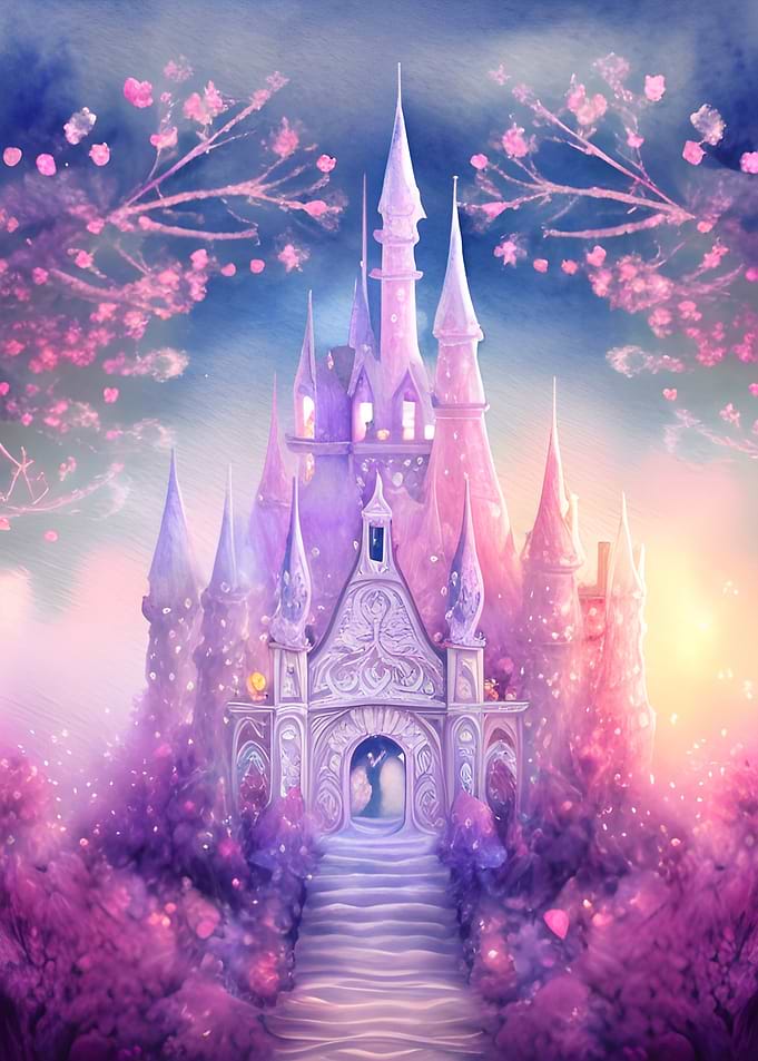 Pink Castle Fantasy