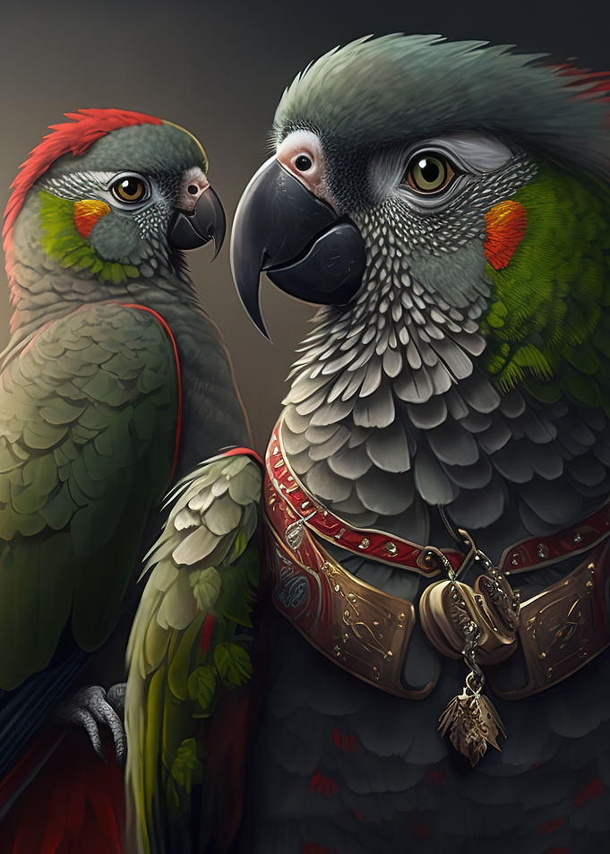 parrot robot
