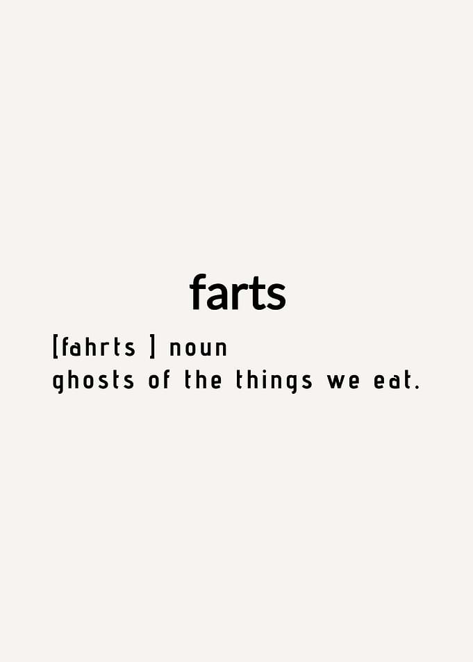 Farts Word Definition