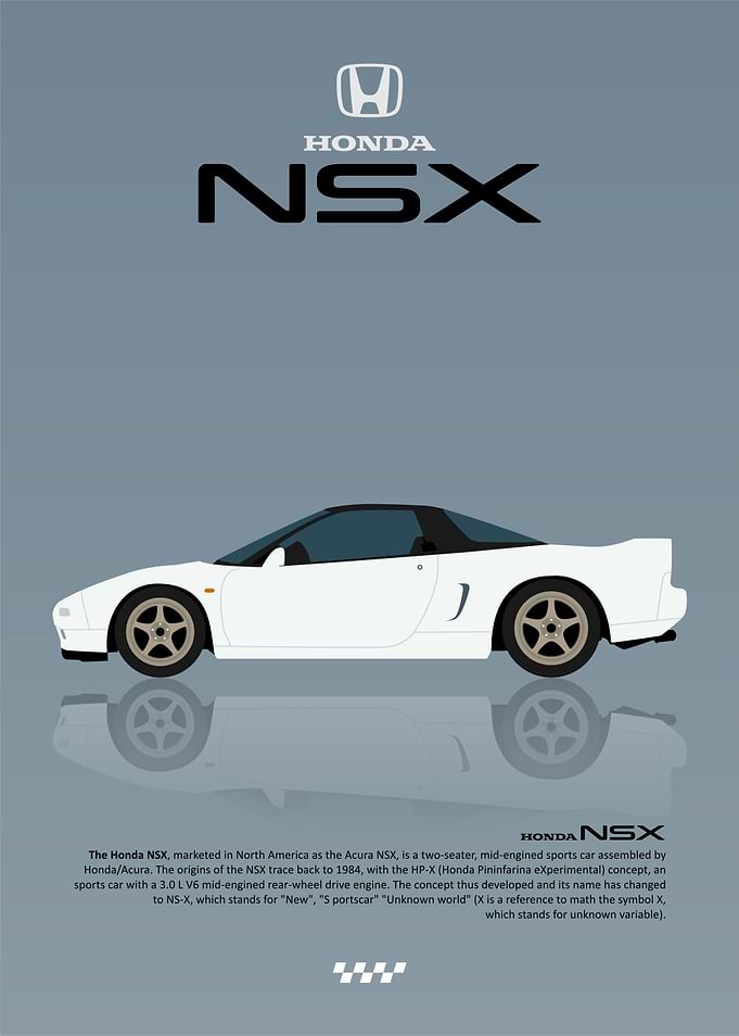 honda nsx accura jdm car