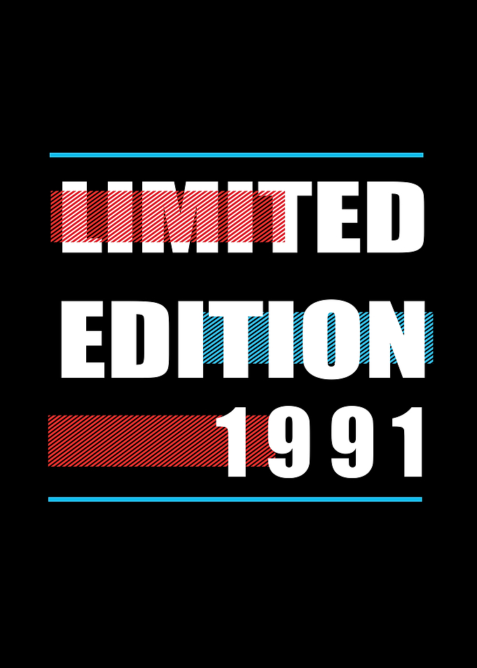 Limited Edition 1991