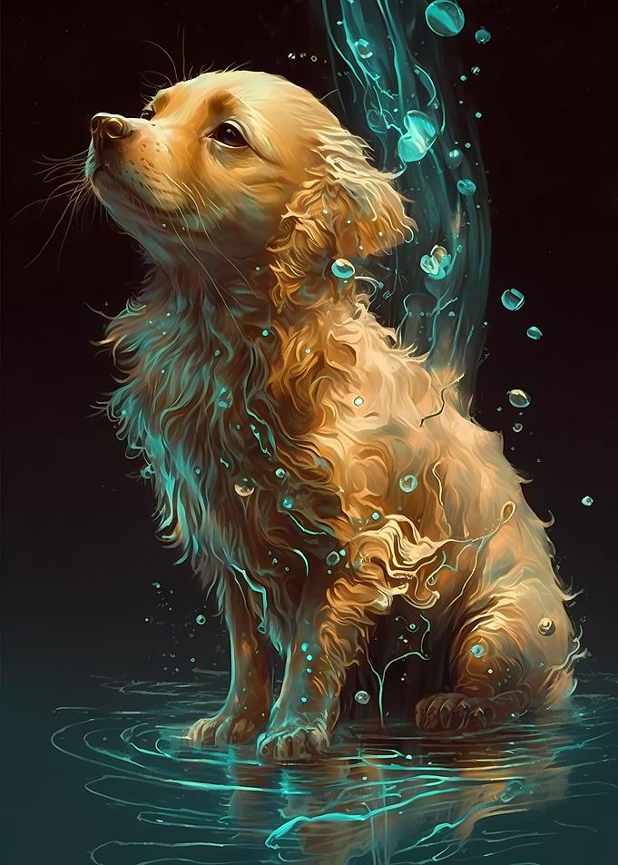 Golden Retriever Dog